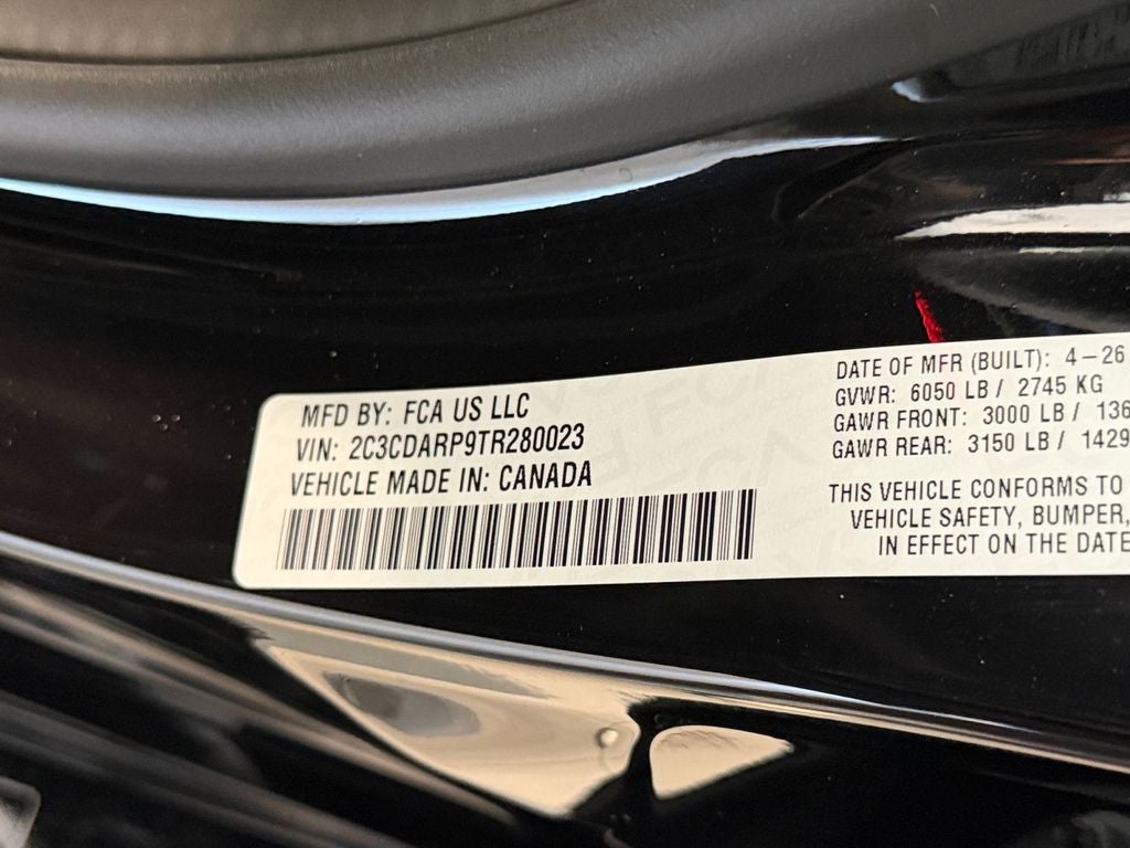 2026 Dodge Charger Scat Pack Plus