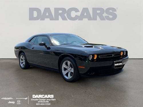 2016 Dodge Challenger SXT