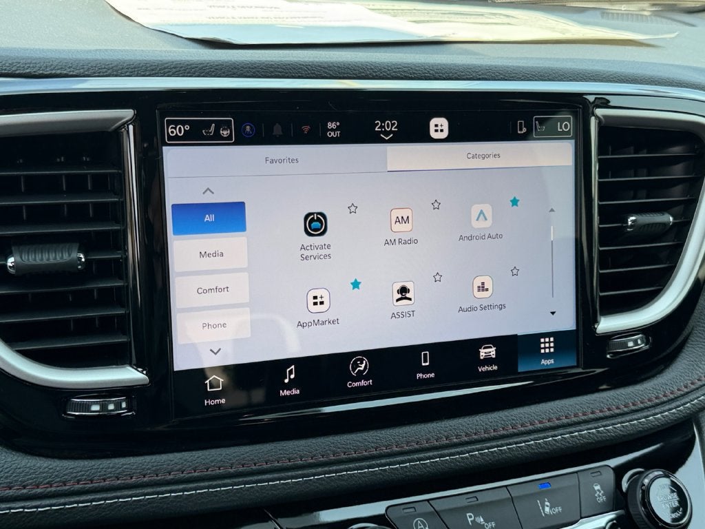 2027 Chrysler Pacifica Select