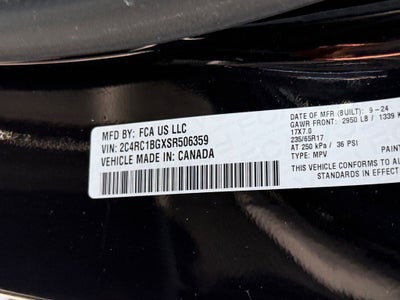 2025 Chrysler Pacifica Select