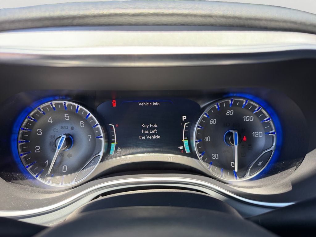 2025 Chrysler Pacifica Limited