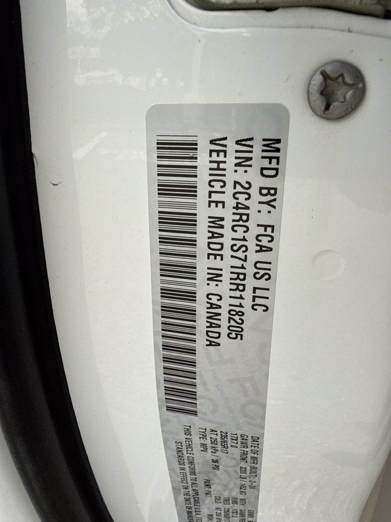 2024 Chrysler Pacifica Hybrid Select