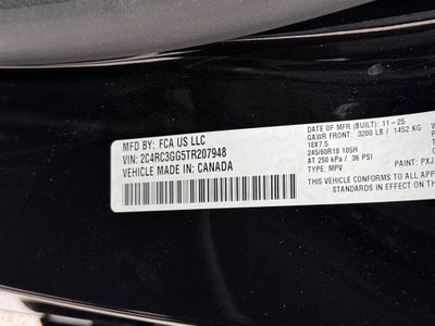 2026 Chrysler Pacifica Limited