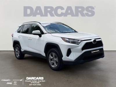 2025 Toyota RAV4 Hybrid XLE