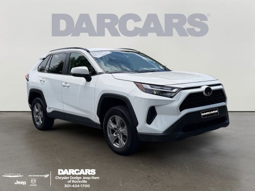 2025 Toyota RAV4 Hybrid XLE