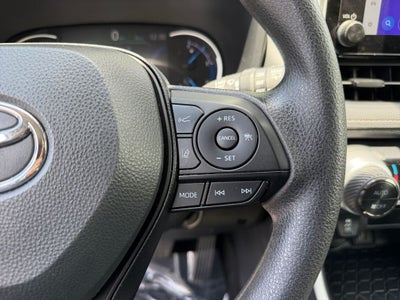 2025 Toyota RAV4 Hybrid XLE