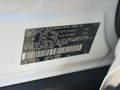 2025 Toyota RAV4 Hybrid XLE