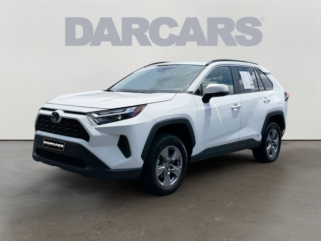 2025 Toyota RAV4 Hybrid XLE