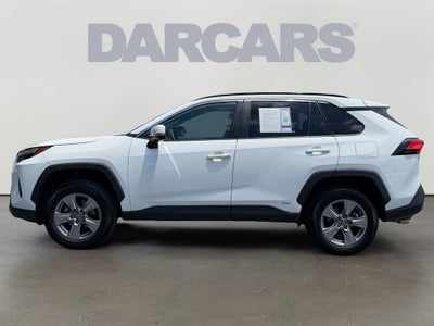 2025 Toyota RAV4 Hybrid XLE