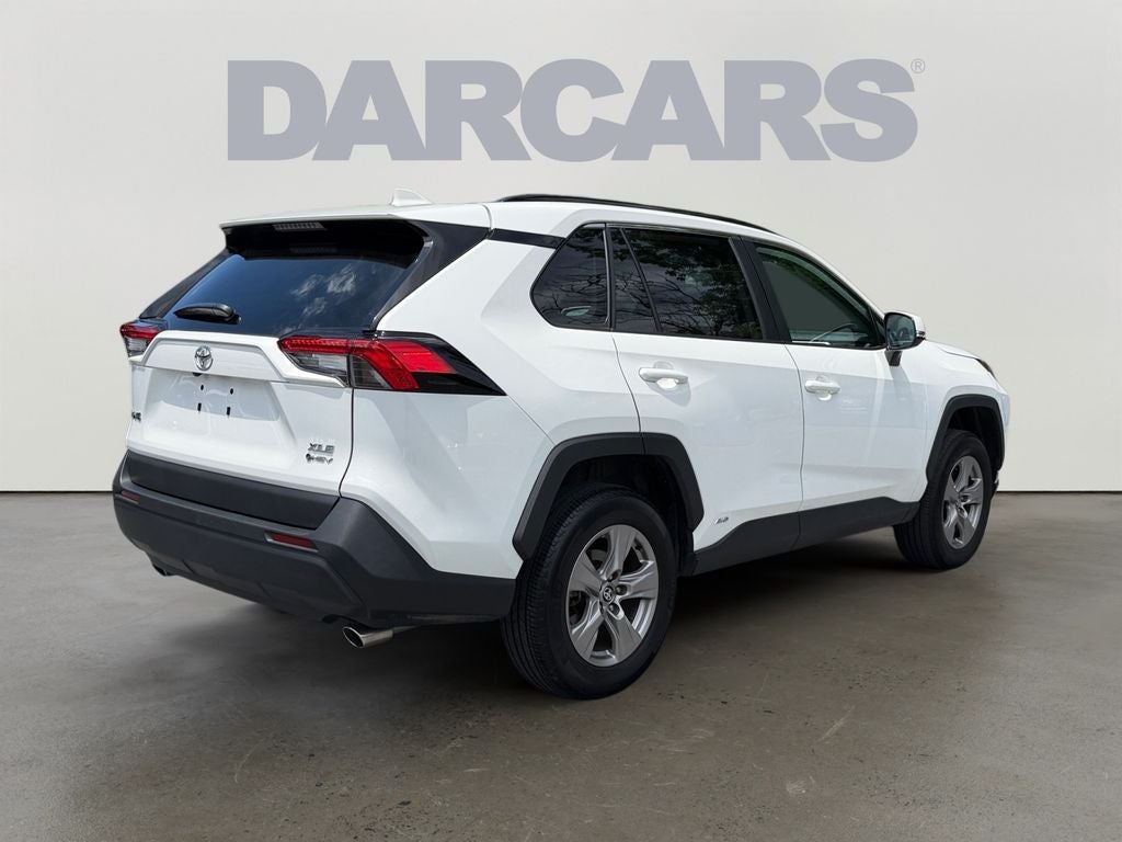 2025 Toyota RAV4 Hybrid XLE