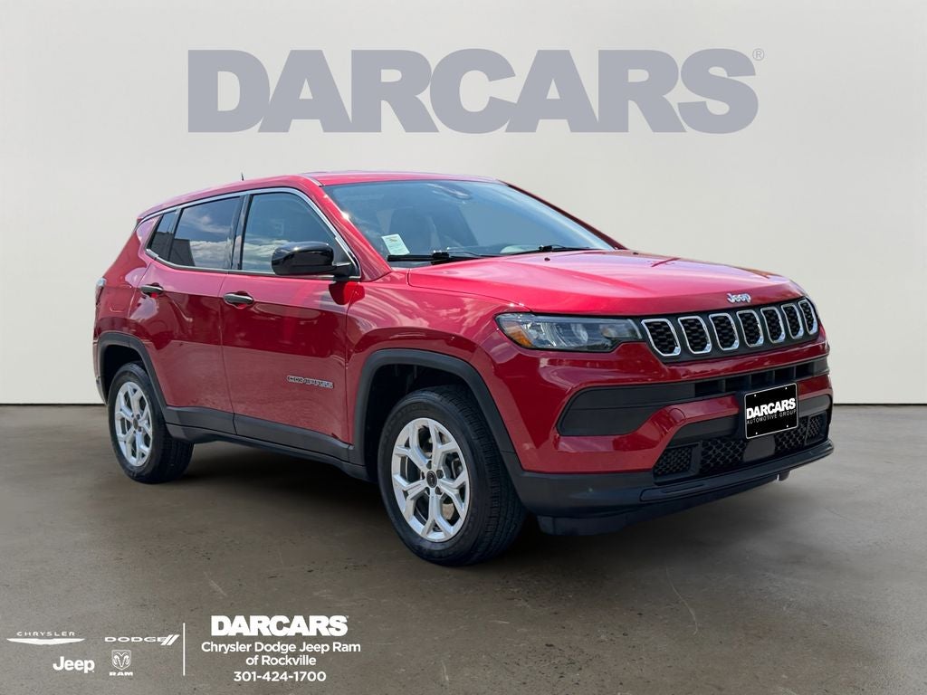 2025 Jeep Compass