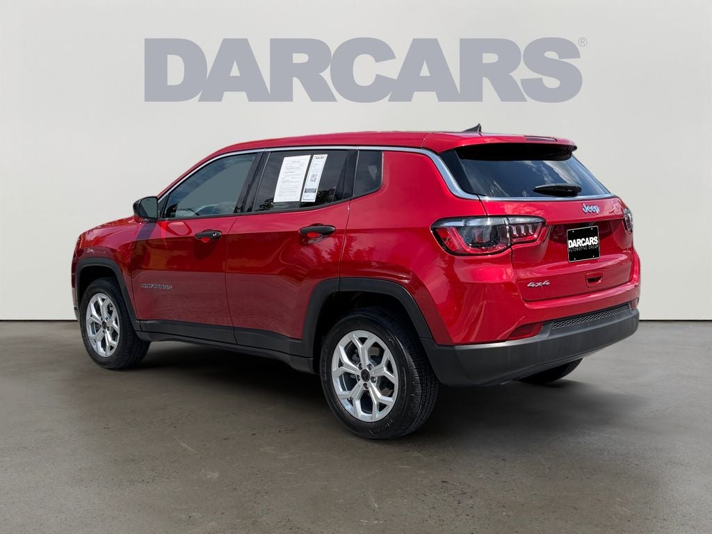 2025 Jeep Compass Sport