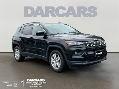 2022 Jeep Compass Latitude w/Convenience Group