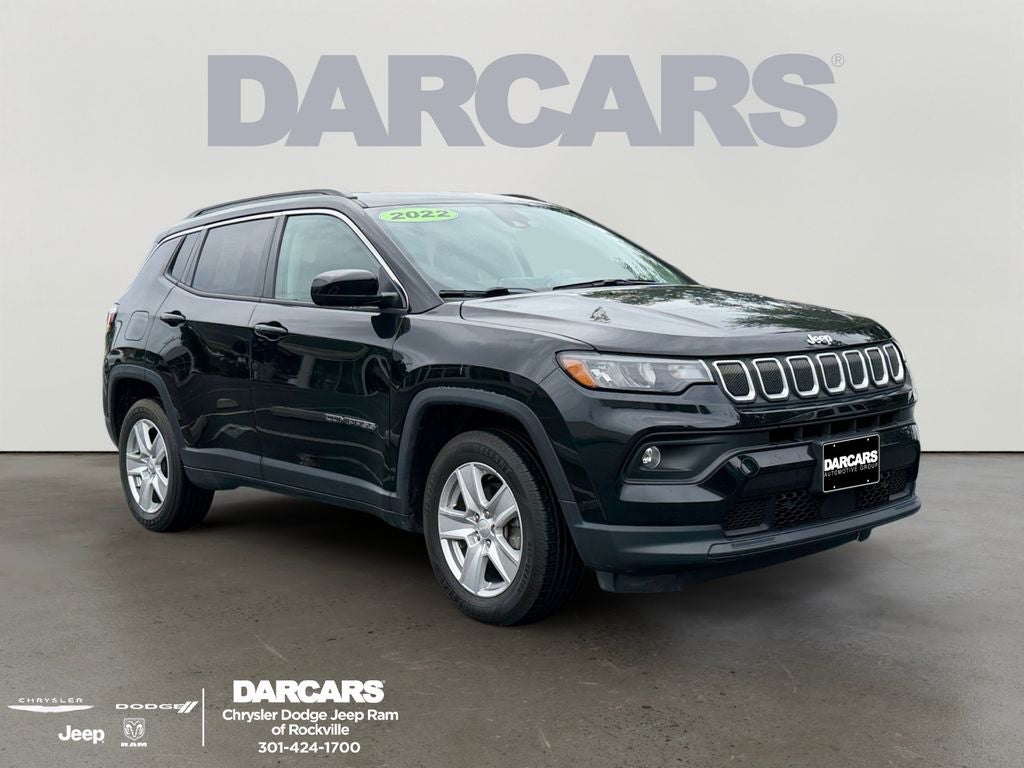 2022 Jeep Compass Latitude w/Convenience Group