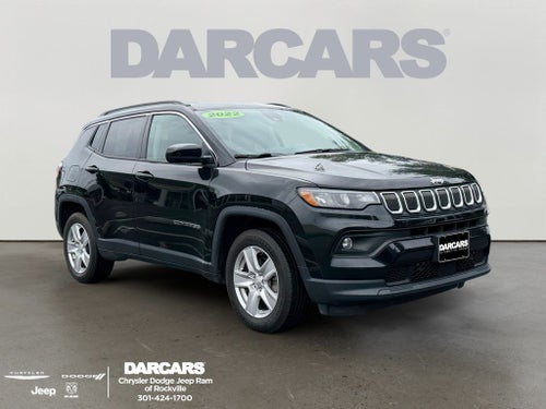 2022 Jeep Compass Latitude w/Convenience Group