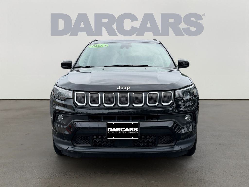2022 Jeep Compass Latitude w/Convenience Group