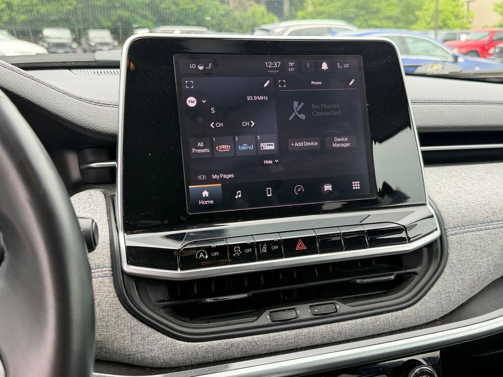 2022 Jeep Compass Latitude w/Convenience Group