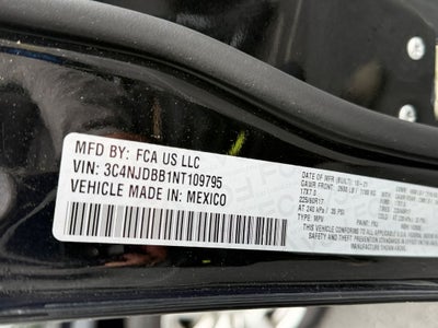 2022 Jeep Compass Latitude w/Convenience Group