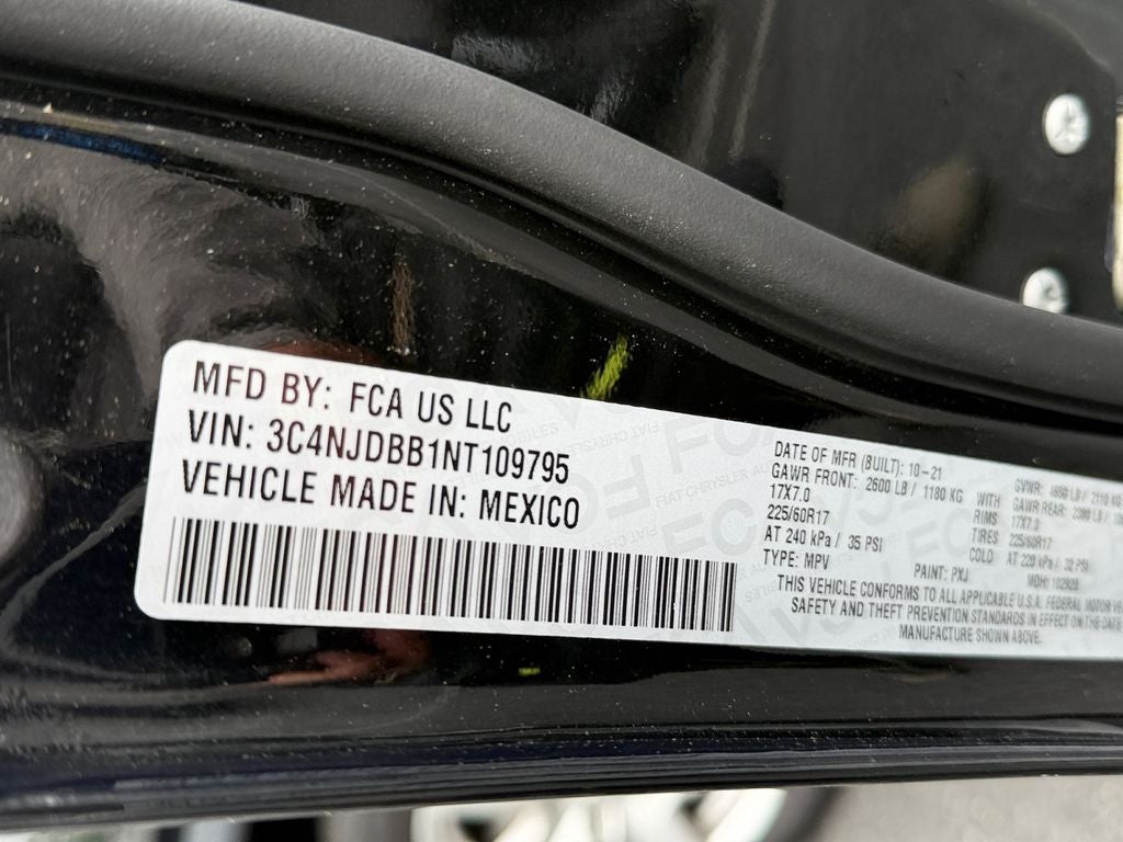 2022 Jeep Compass Latitude w/Convenience Group
