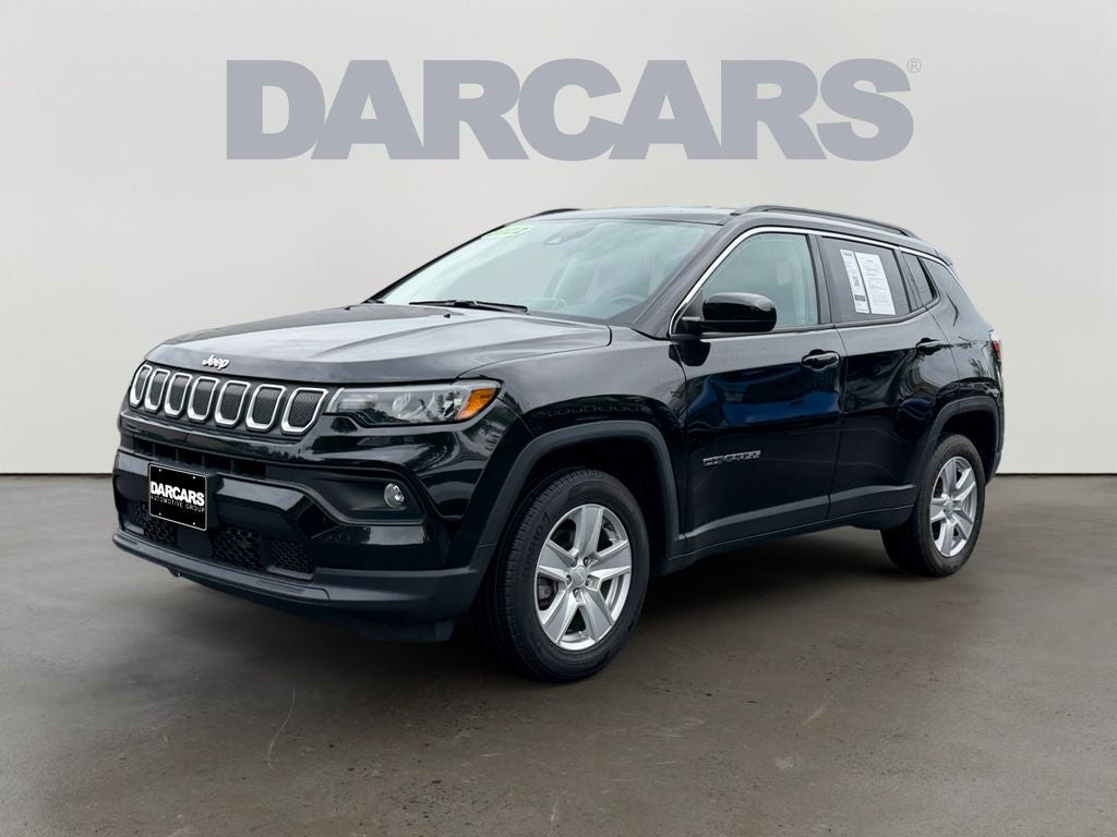 2022 Jeep Compass Latitude w/Convenience Group
