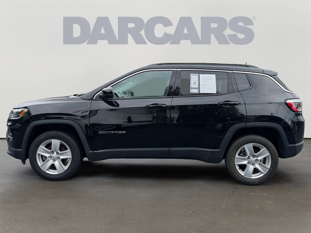 2022 Jeep Compass Latitude w/Convenience Group