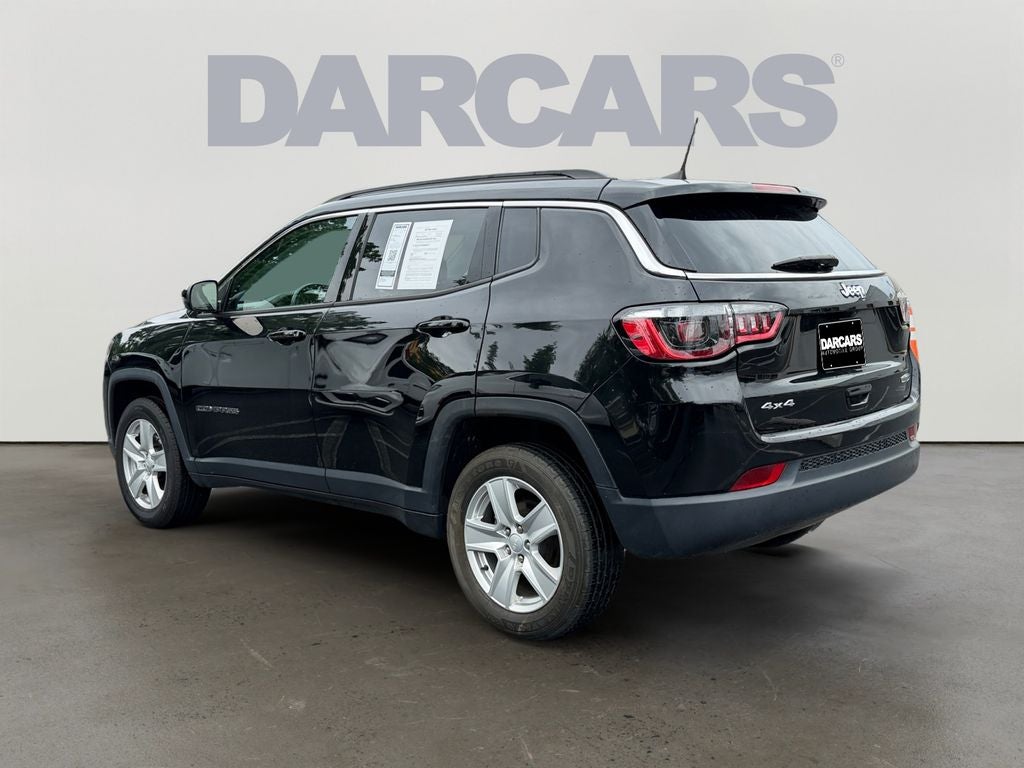 2022 Jeep Compass Latitude w/Convenience Group