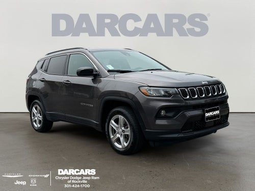 2024 Jeep Compass Latitude