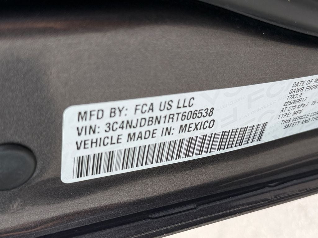 2024 Jeep Compass Latitude