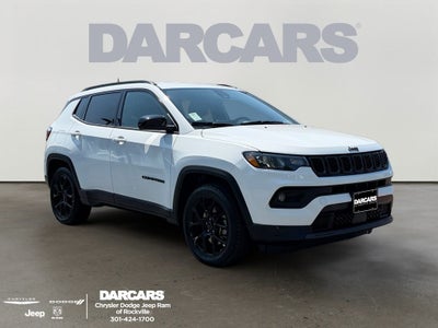 2025 Jeep Compass Latitude