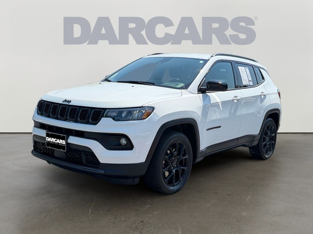 2025 Jeep Compass Latitude