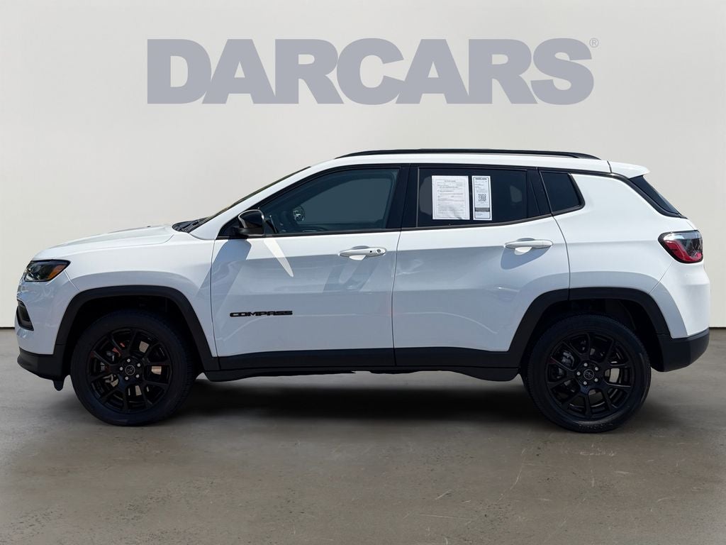 2025 Jeep Compass Latitude