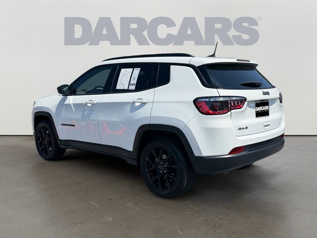 2025 Jeep Compass Latitude