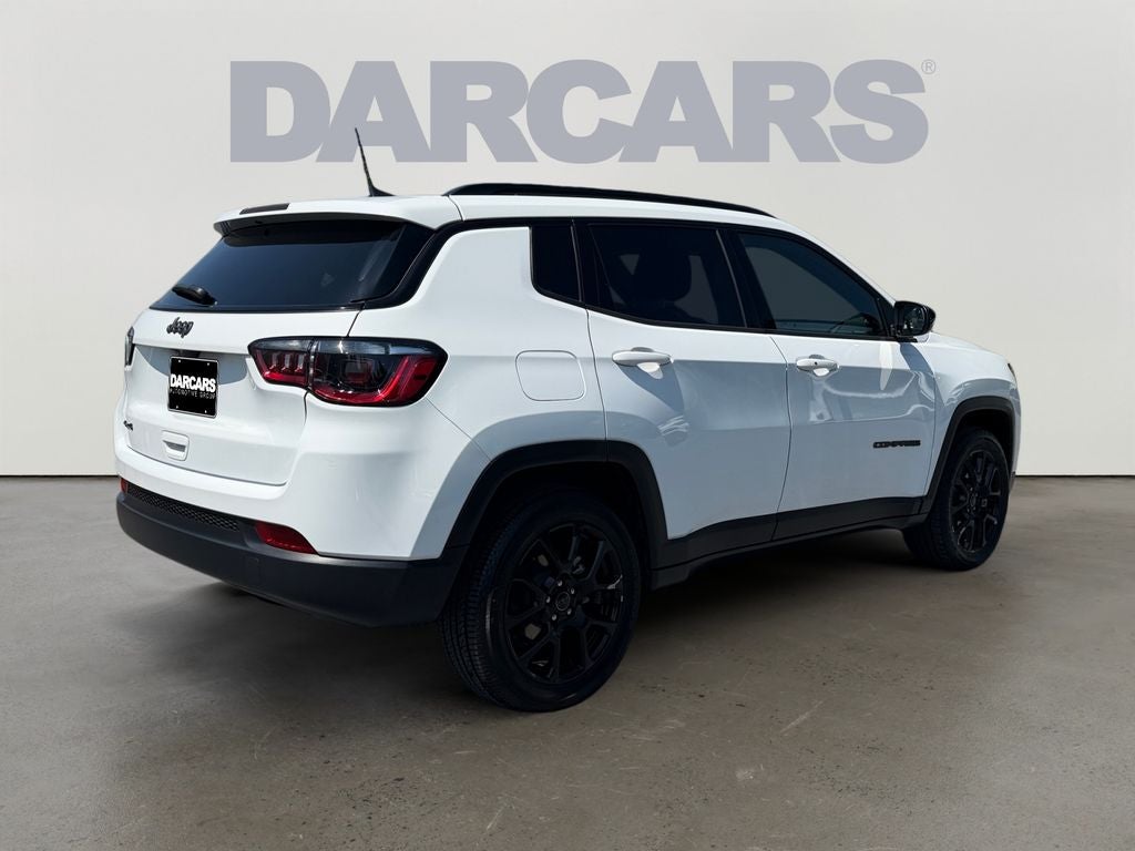 2025 Jeep Compass Latitude