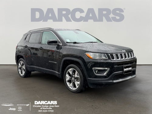 2020 Jeep Compass Limited