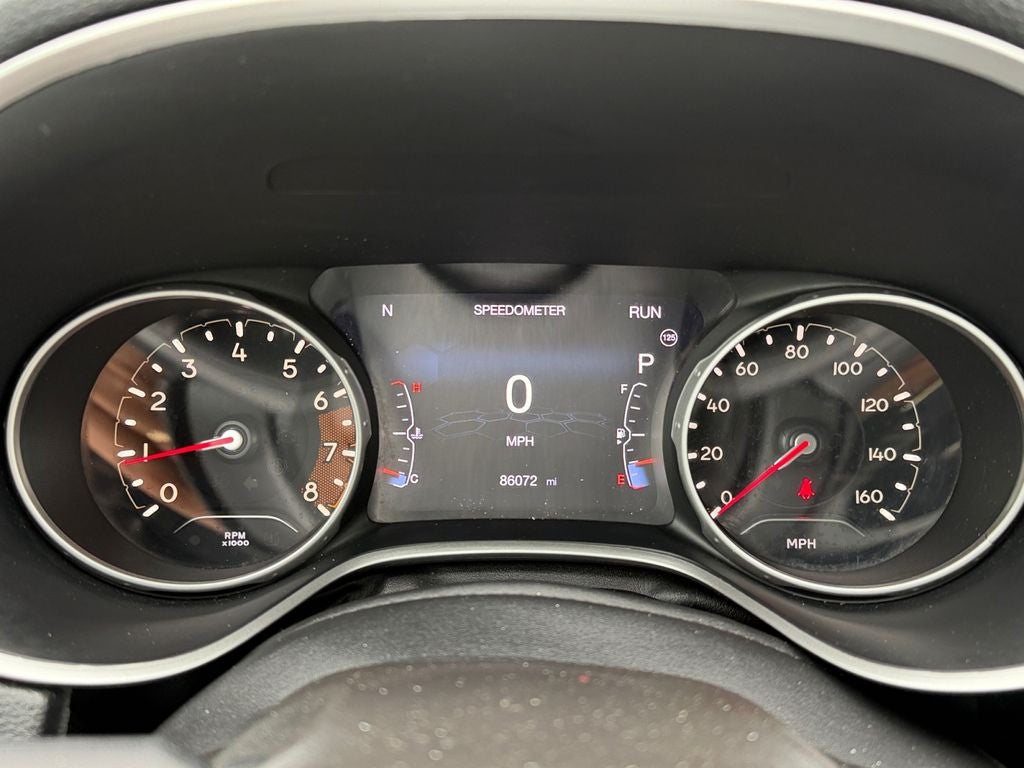 2020 Jeep Compass Limited