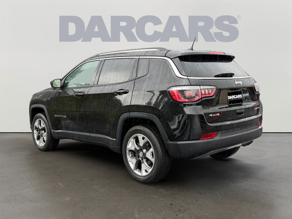 2020 Jeep Compass Limited