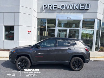 2024 Jeep Compass Trailhawk