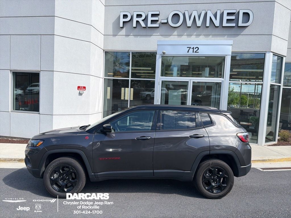 2024 Jeep Compass Trailhawk