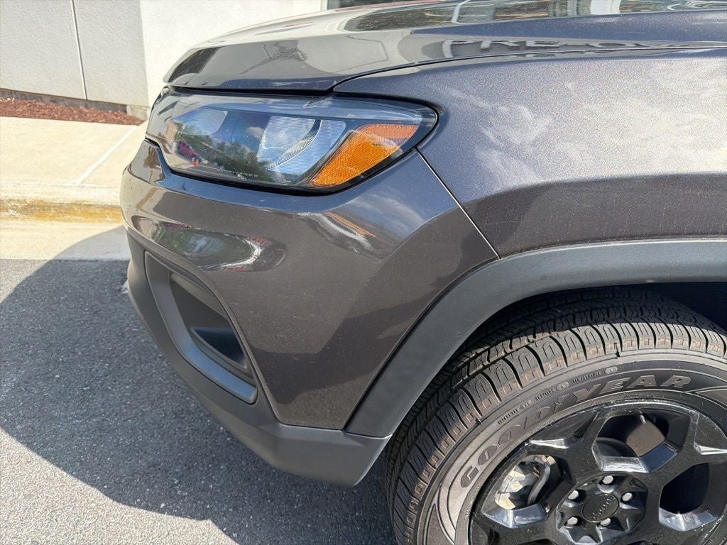 2024 Jeep Compass Trailhawk