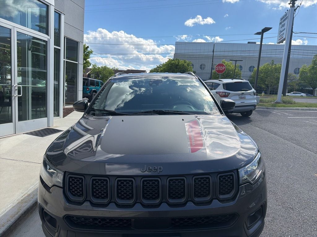 2024 Jeep Compass Trailhawk