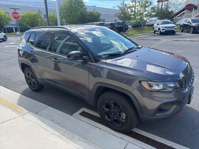 2024 Jeep Compass Trailhawk