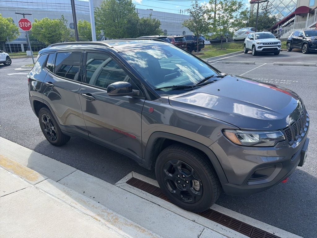 2024 Jeep Compass Trailhawk