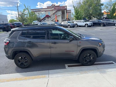 2024 Jeep Compass Trailhawk