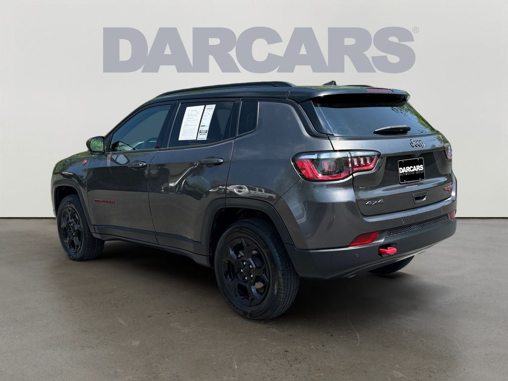 2024 Jeep Compass Trailhawk