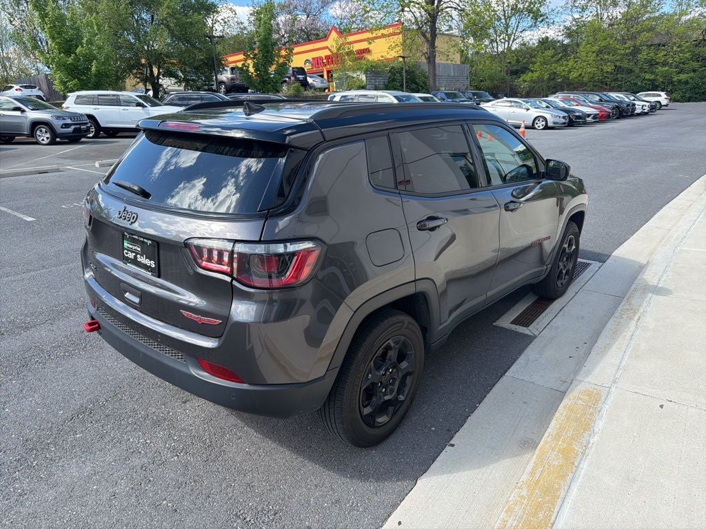 2024 Jeep Compass Trailhawk
