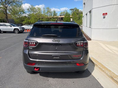 2024 Jeep Compass Trailhawk