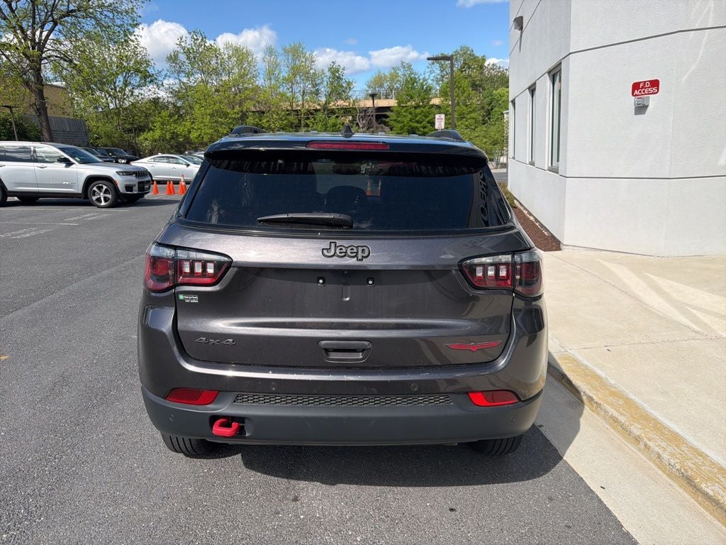 2024 Jeep Compass Trailhawk