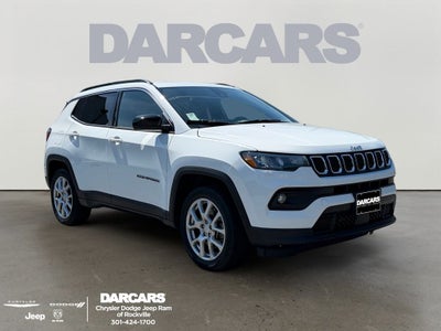 2023 Jeep Compass Latitude Lux