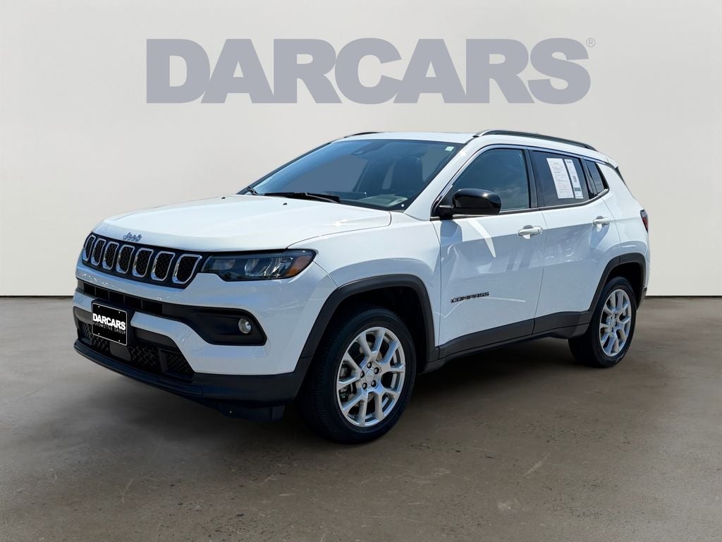 2023 Jeep Compass Latitude Lux