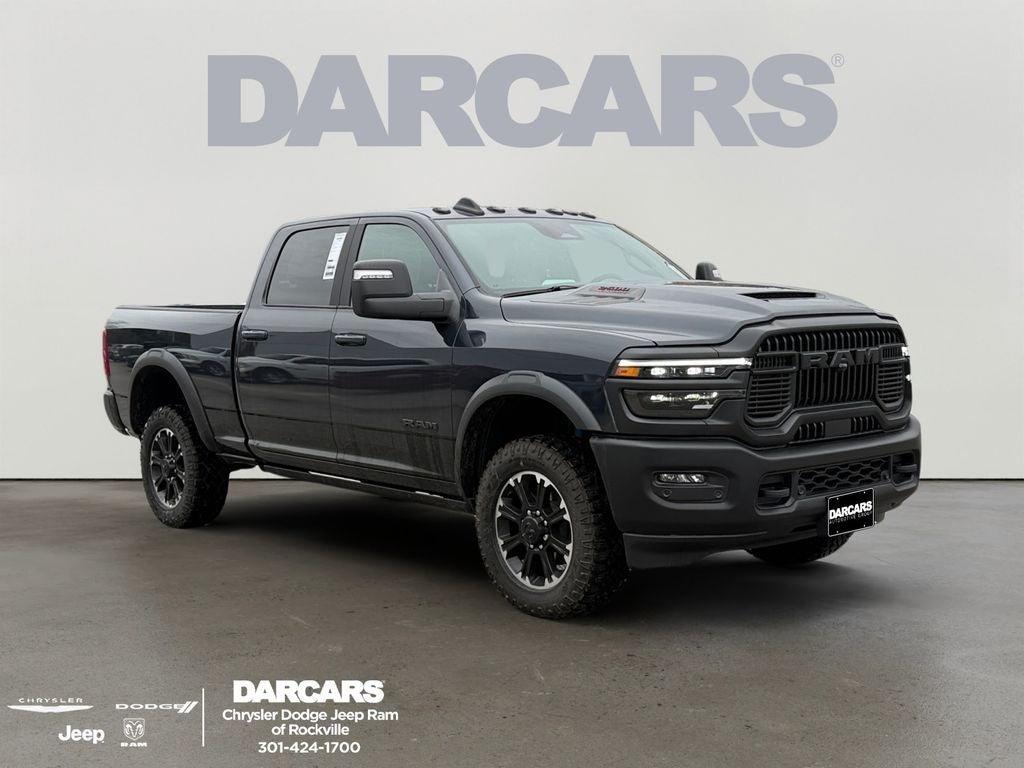 2026 RAM 2500 Rebel